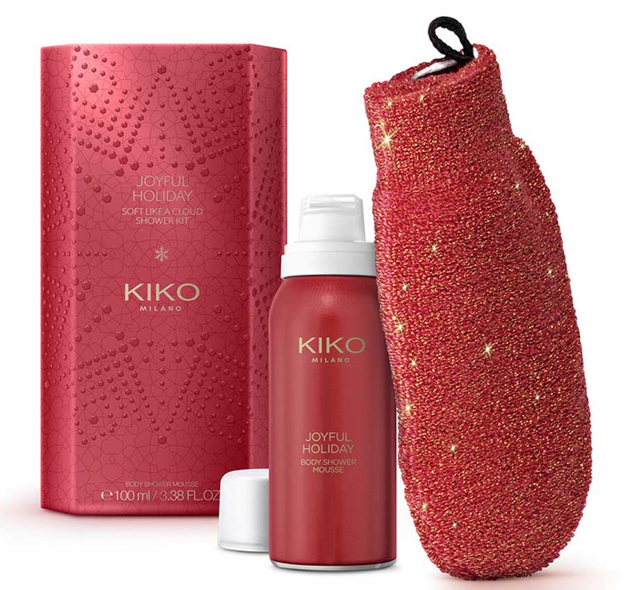 Joyful Holiday Soft Like A Cloud Shower Kit