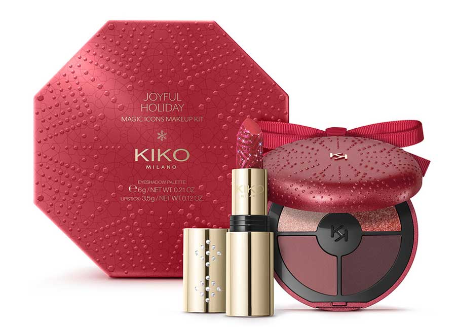 KIKO Joyful Holiday Magic Icons Makeup Kit