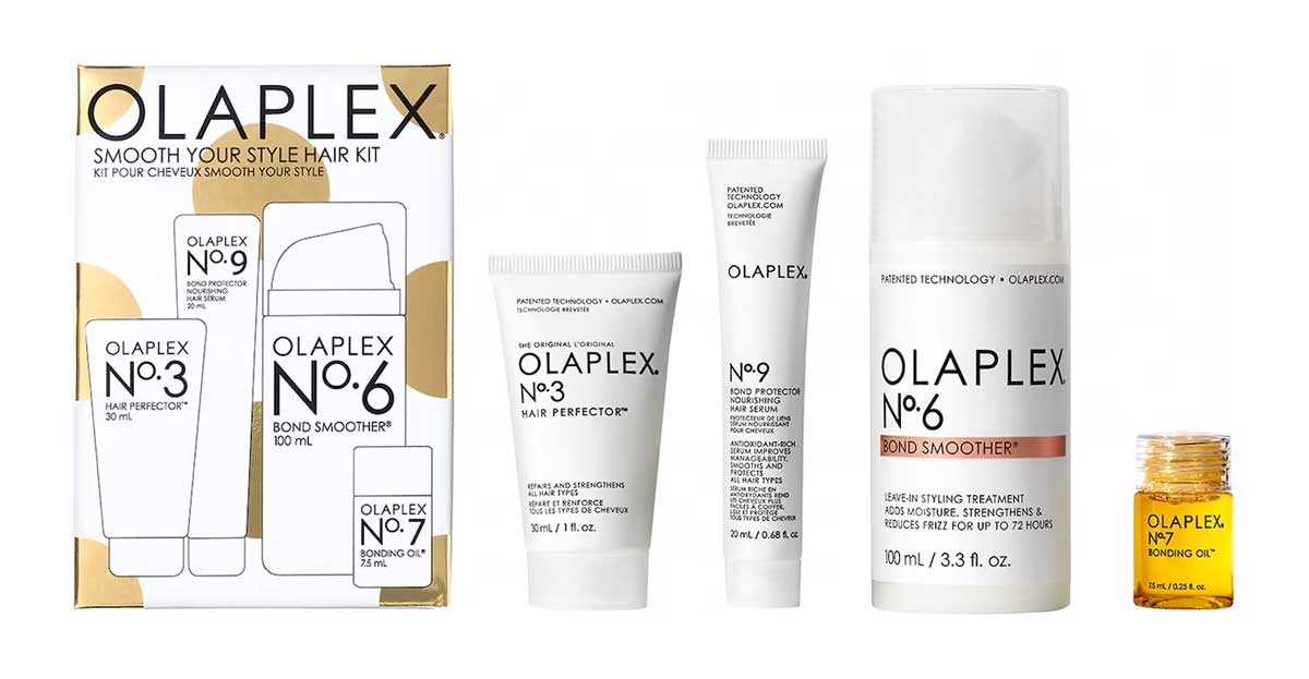 Olaplex - Smooth Your Style Hair Kit