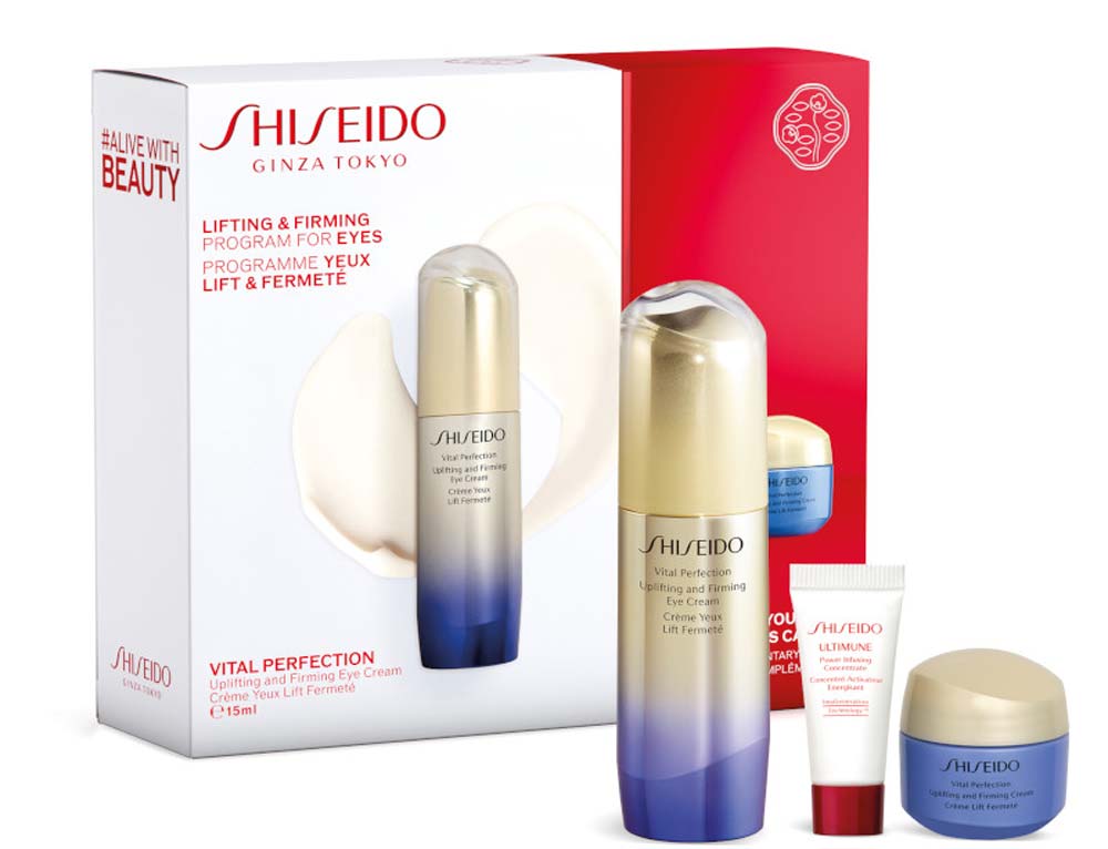 Shiseido - Cofanetto Vital Perfection Uplifting and Firming Eye