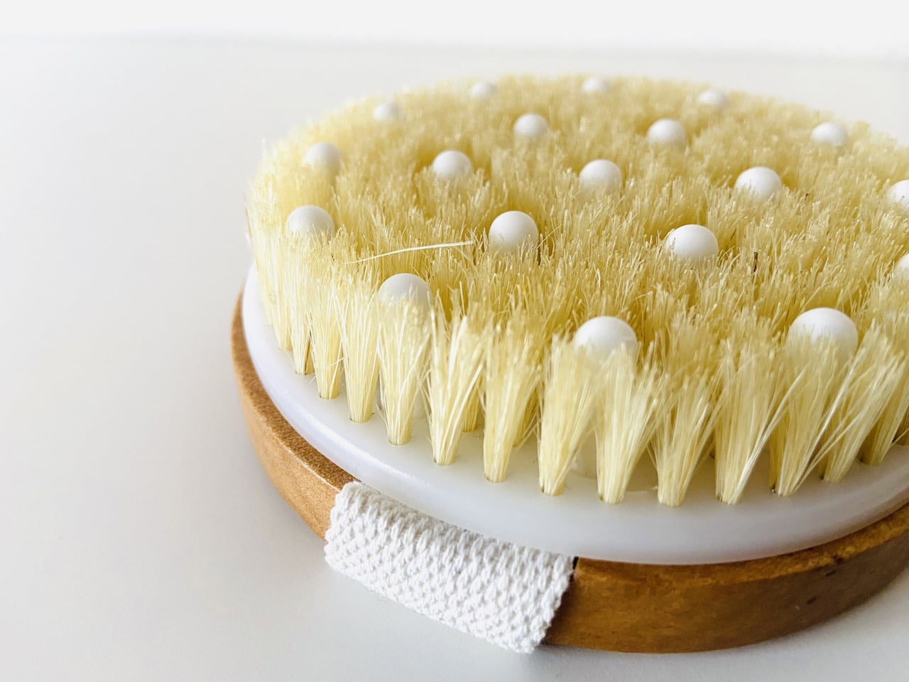 Spazzola corpo dry brushing