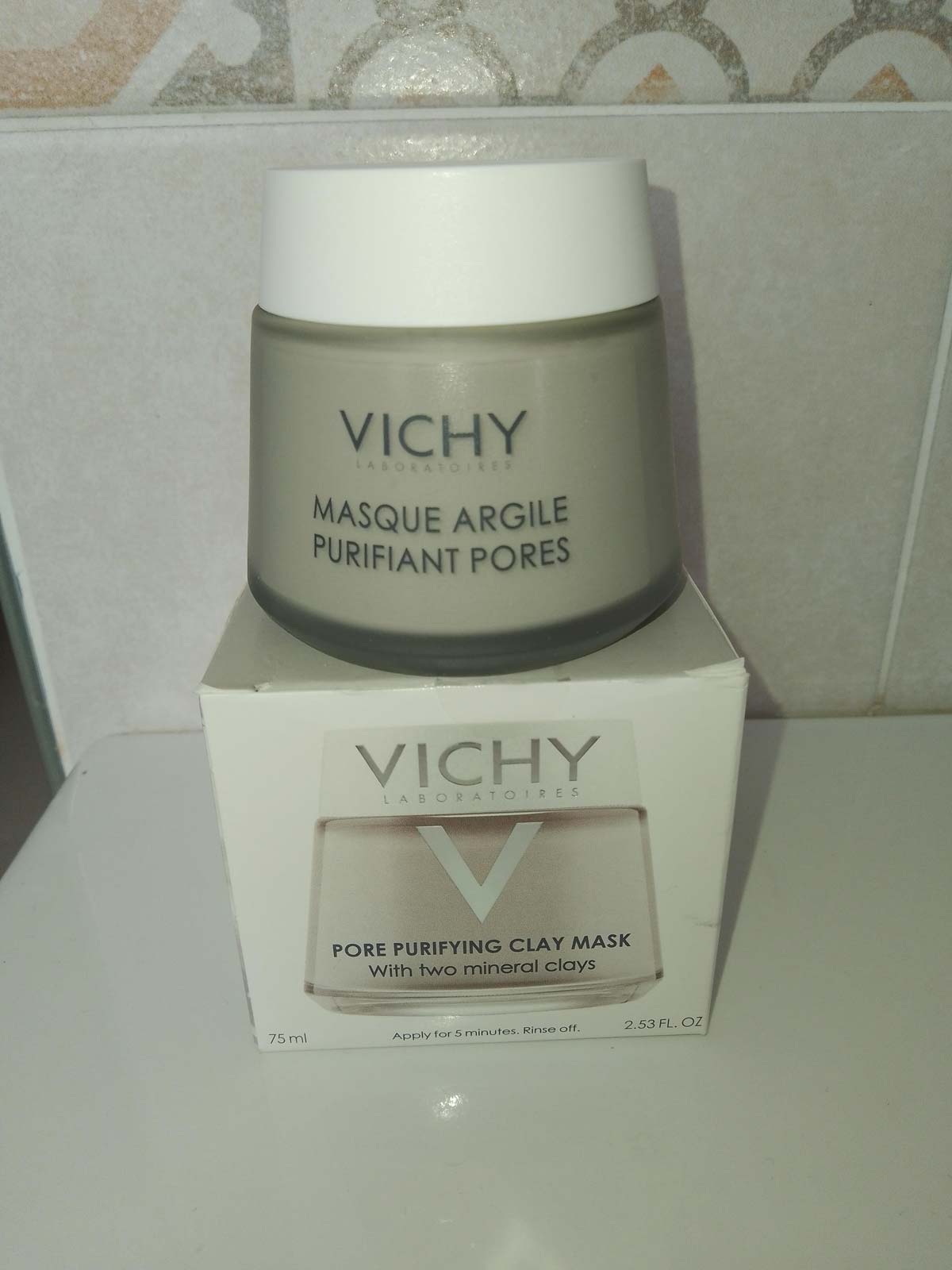 Vichy Maschera Argilla Purificante 3