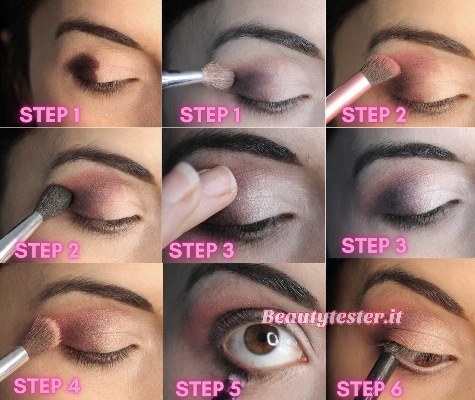 3 esempi di makeup con tutorial (guida passo passo)