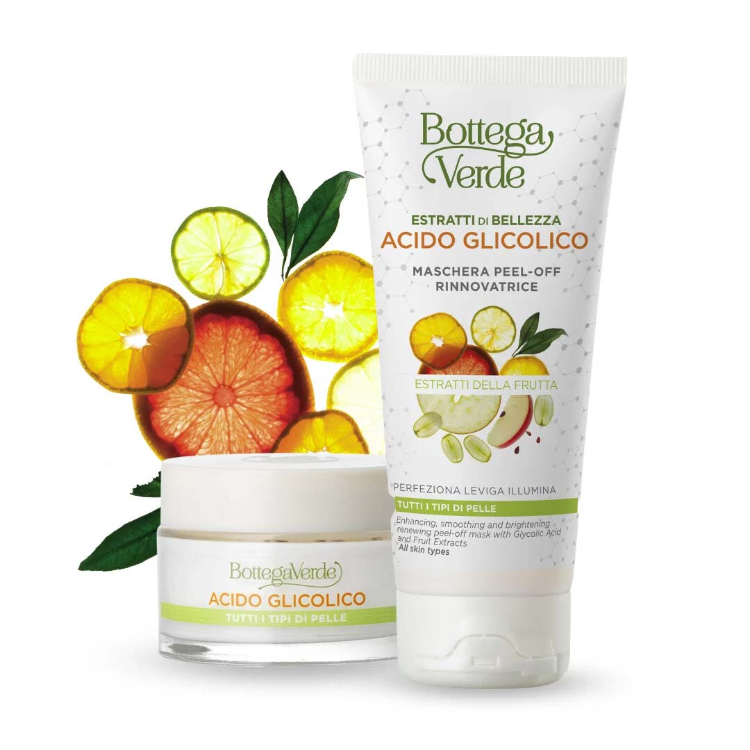 kit Acido Glicolico Bottega Verde