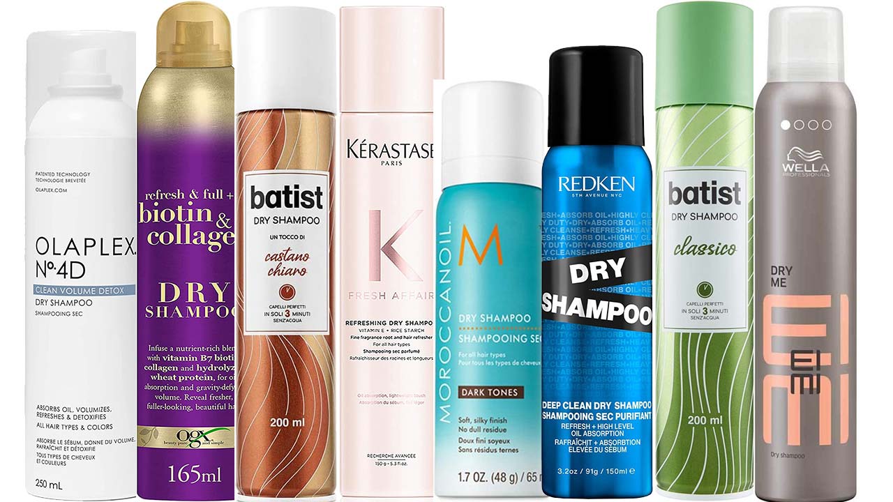 Shampoo secco: I 9 migliori del 2023 e dettagliata all'utilizzo
