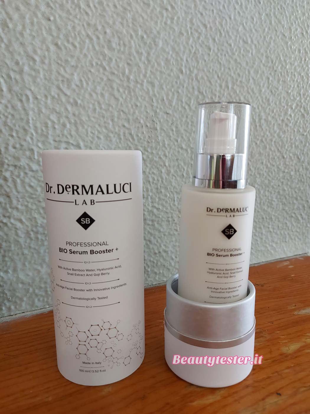 Professional Bio Serum Booster+ Dr. Dermaluci Lab