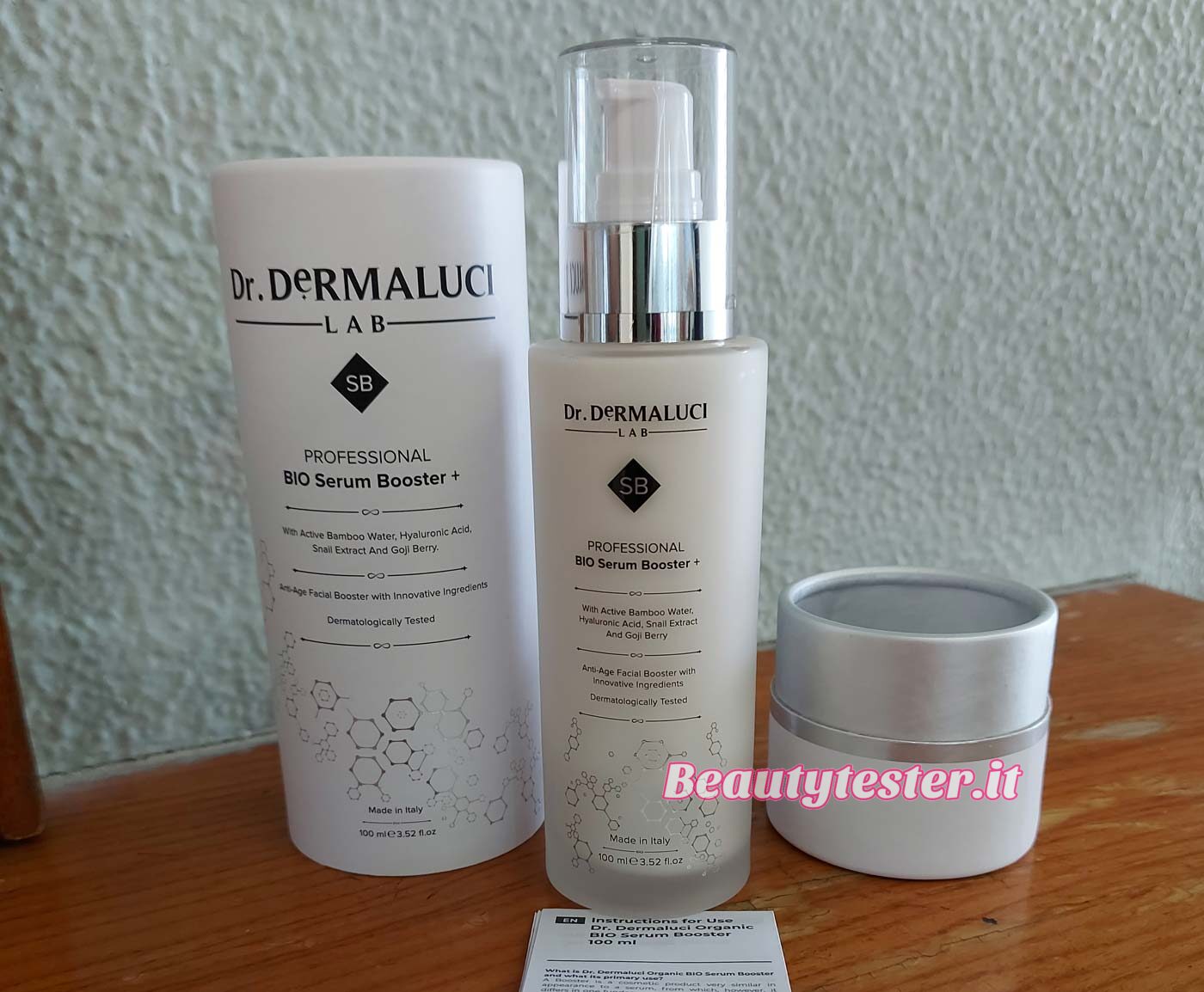 Professional Bio Serum Booster+ Dr. Dermaluci Lab