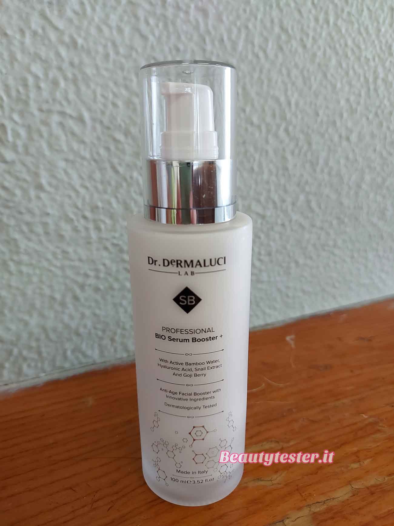 Professional Bio Serum Booster+ Dr. Dermaluci Lab