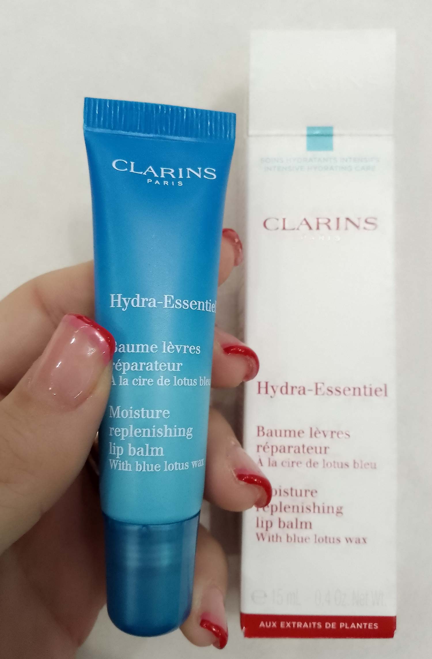 balsamo labbra riparatore di Clarins