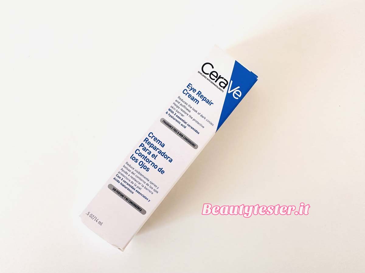 Cerave Crema Contorno Occhi Eye Cream Repair 2