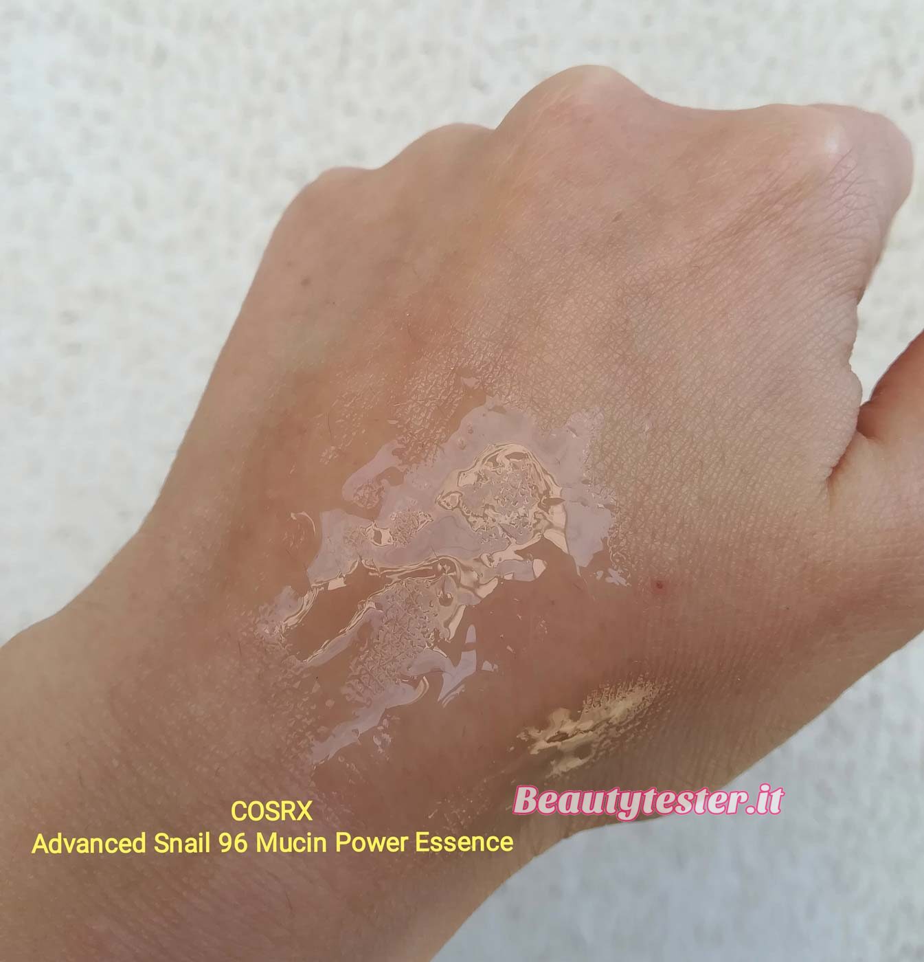 Essenza COSRX Advanced Snail 96 Mucin Power