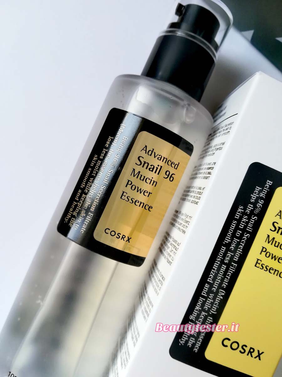 Essenza COSRX Advanced Snail 96 Mucin Power