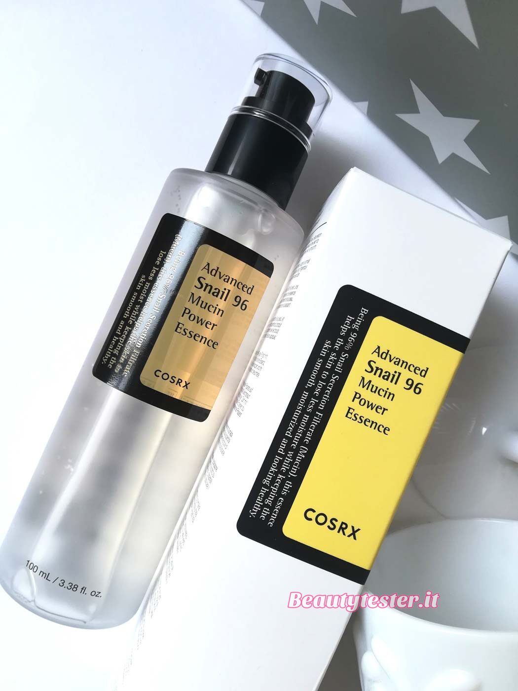 Essenza COSRX Advanced Snail 96 Mucin Power