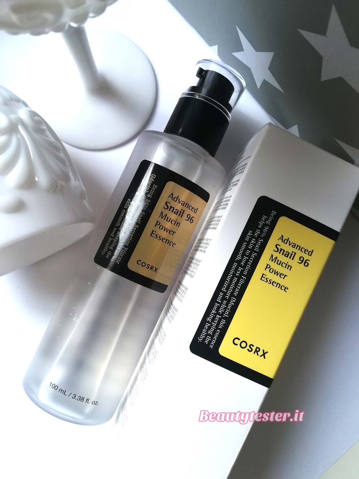 Essenza COSRX Advanced Snail 96 Mucin Power