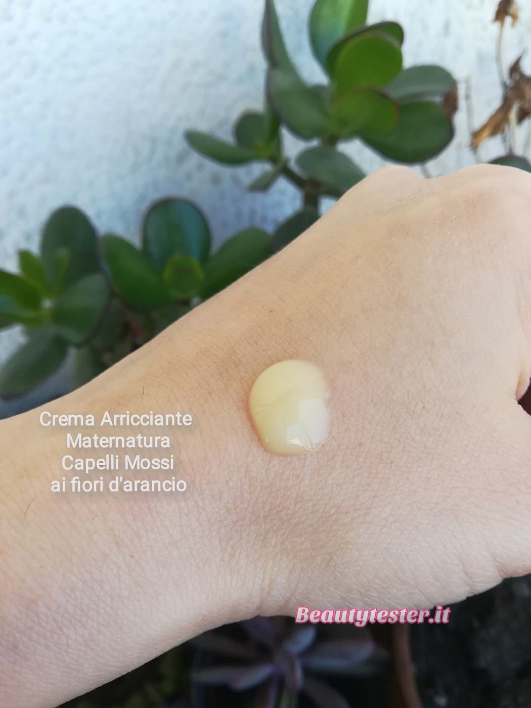 Texture Crema Arricciante Maternatura Capelli Mossi ai Fiori d’Arancio