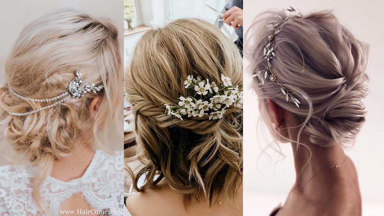 Acconciature da sposa per capelli corti 2023: Foto e guida 1 acconciature sposa capelli corti 0