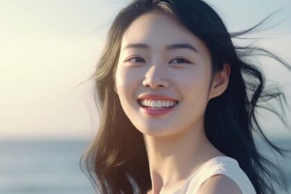 donna coreana creme solari 2