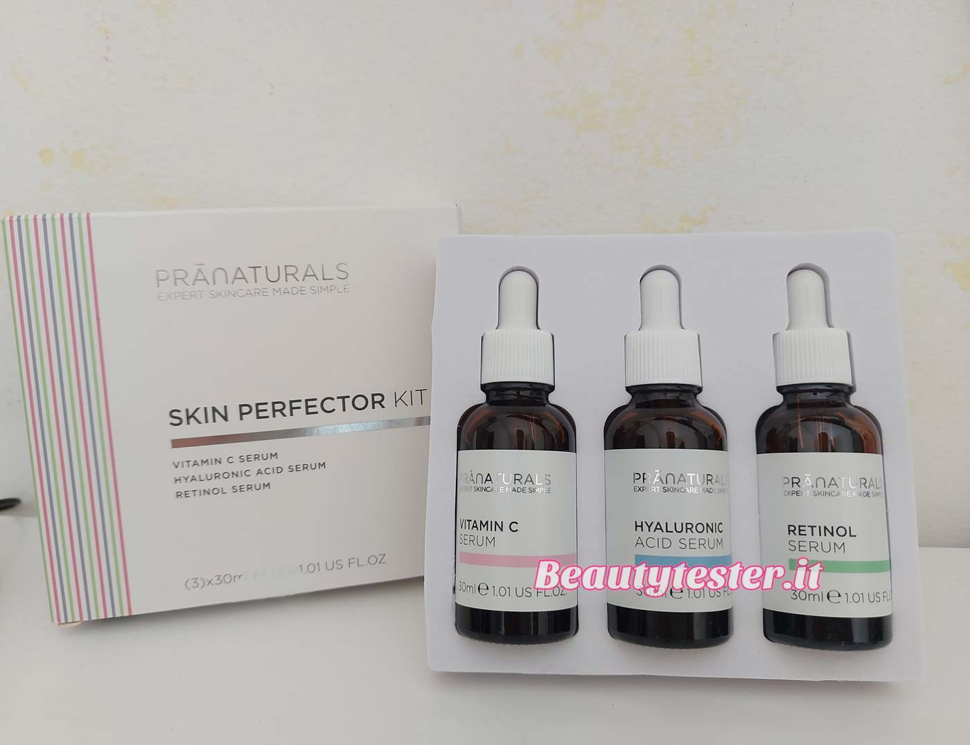Skin Perfector kit Pranaturals