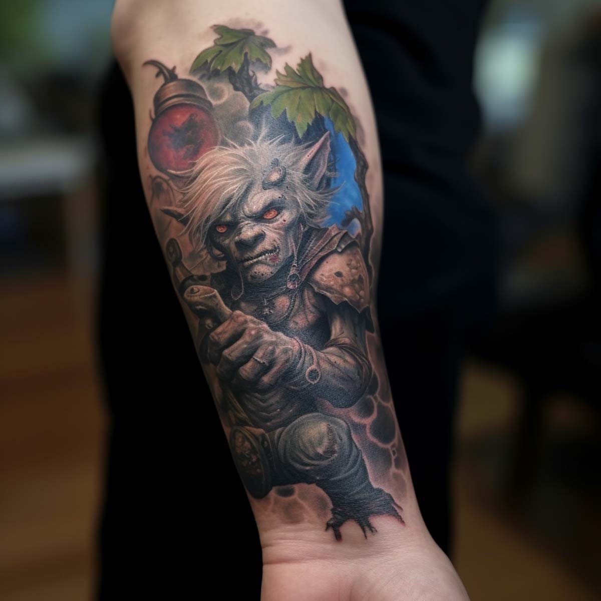 Goblin Tattoo