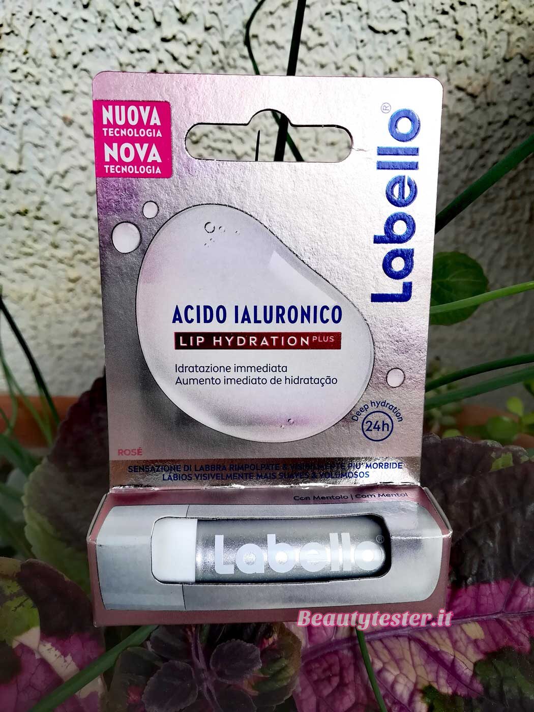 Labello Acido Ialuronico