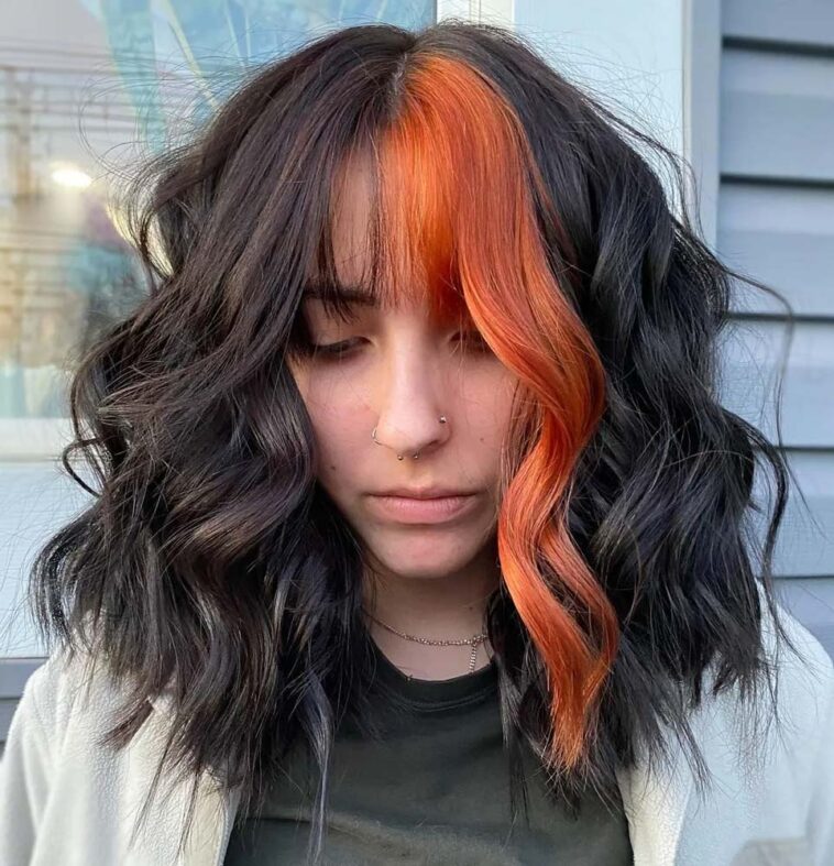 50 Capelli Color Block più belli del 2023 Idee e Varianti