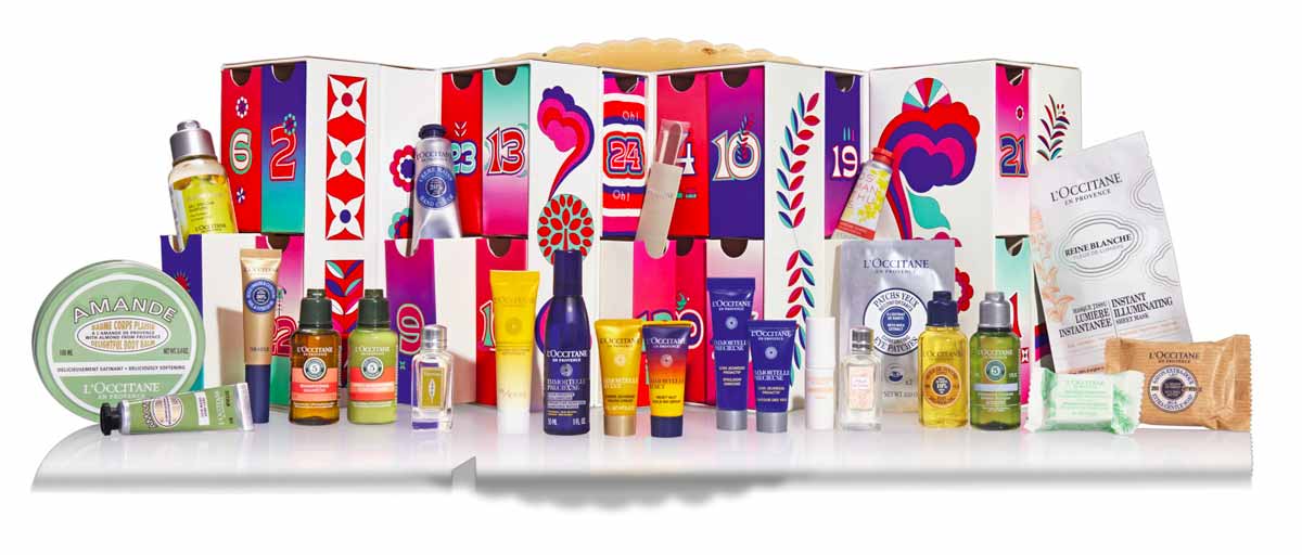 Calendario dell’Avvento L’Occitane 2023 Premium Luxury 24 sorprese