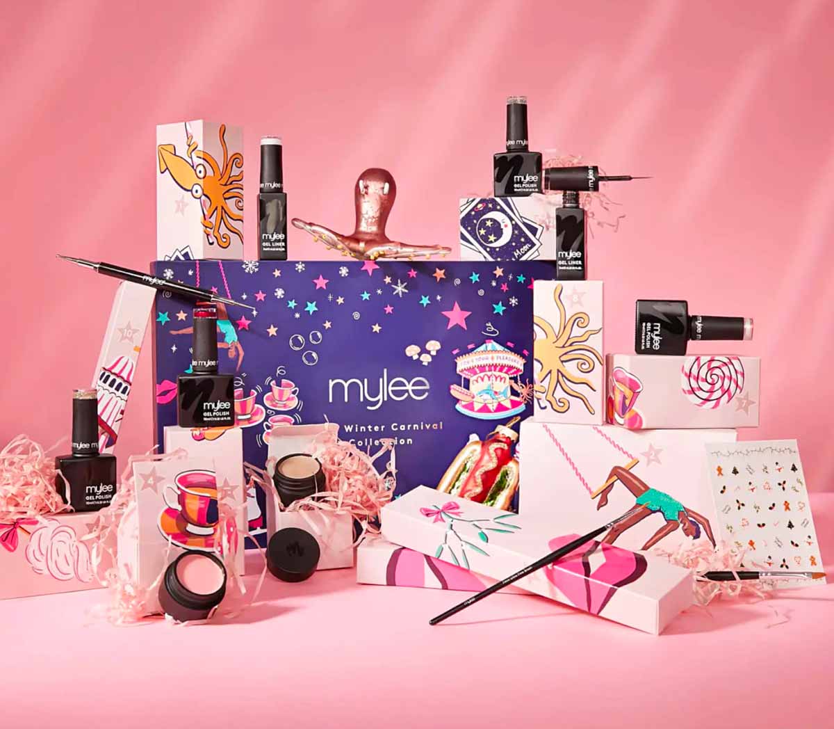 Calendario dell'Avvento Mylee 2023