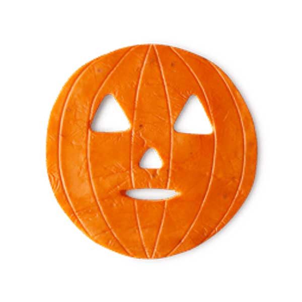 Pumpkin Maschera in Foglio: