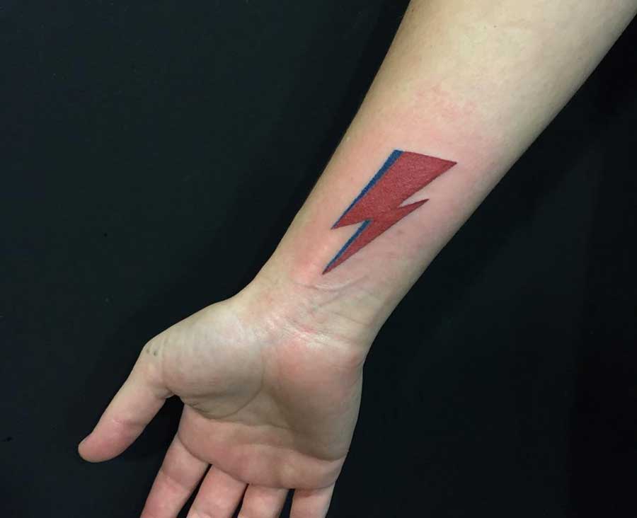 Tatuaggio dedicati a David Bowie