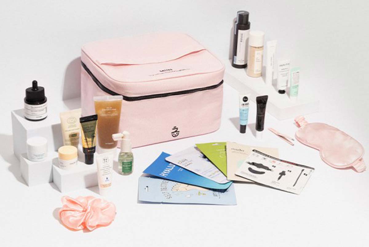 Calendario dell’Avvento MIIN Cosmetics a tema k-beauty