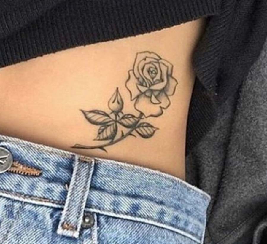 Tatuaggi piccoli con Rose