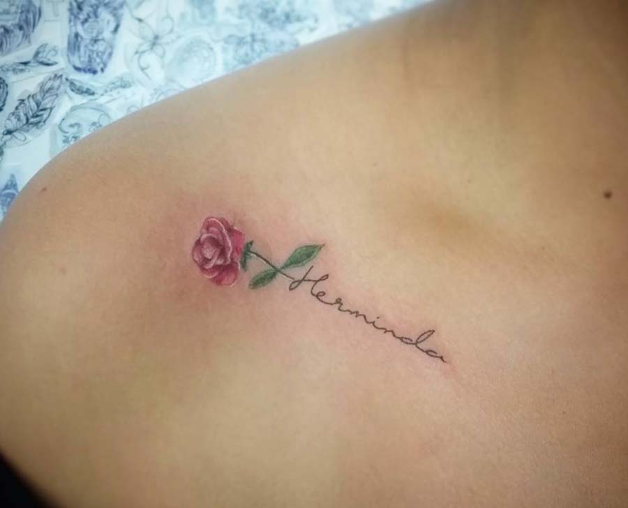 Tatuaggi piccoli con Rose