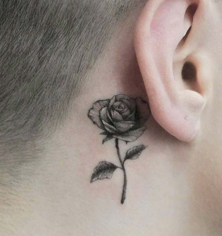 Tatuaggi piccoli con Rose