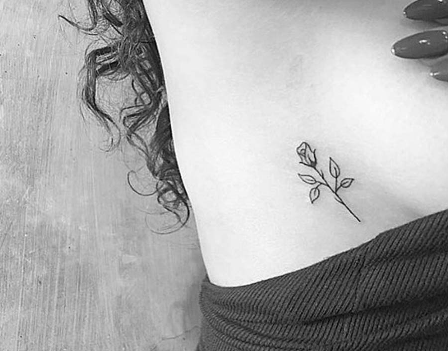 Tatuaggi piccoli con Rose