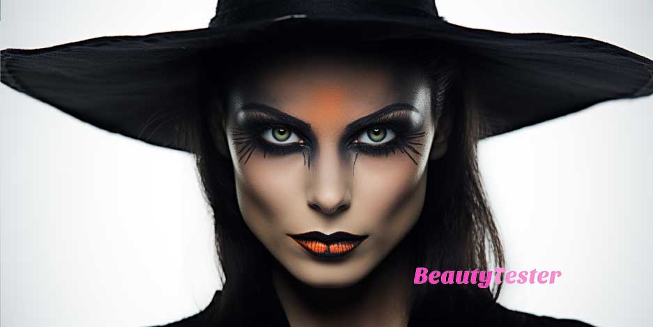 trucco halloween da streghetta