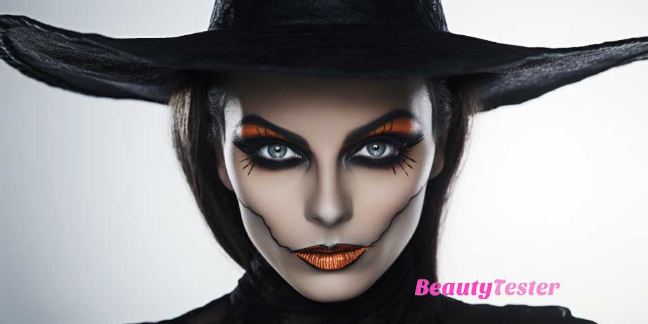 trucco halloween strega