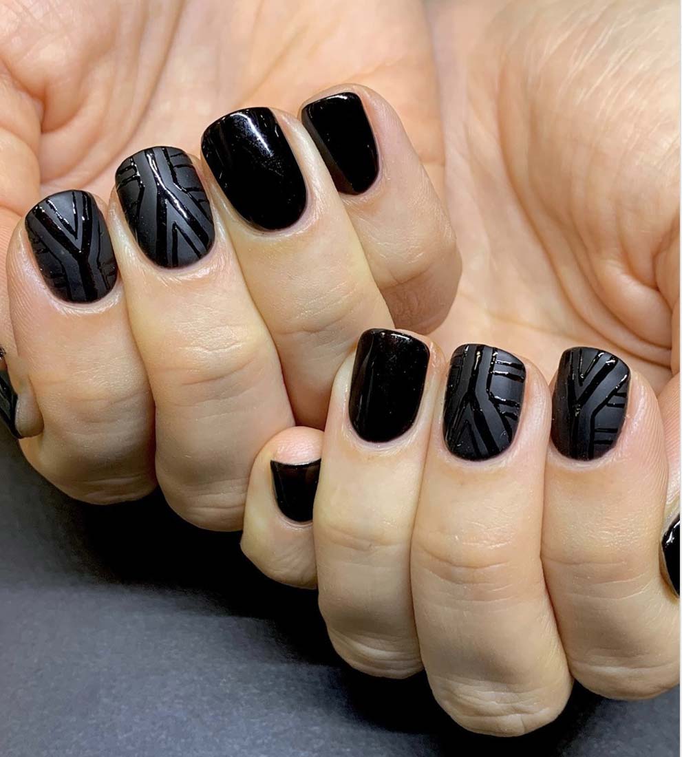 Unhas negras de setembro