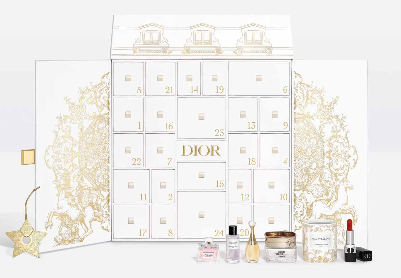 Calendario dell’Avvento Dior Le 30 Montaigne