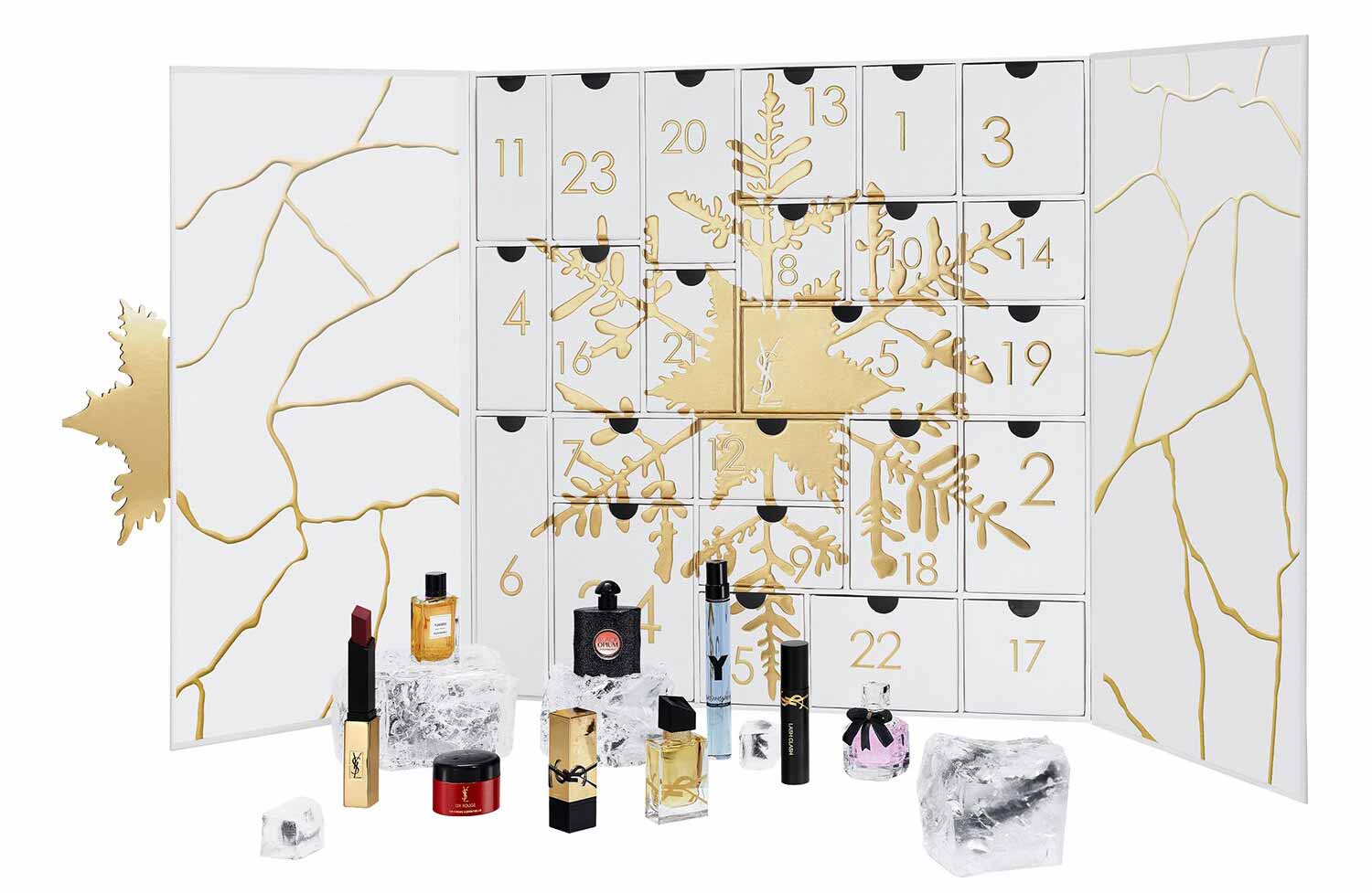 Calendario dell’Avvento Yves Saint Laurent 2023