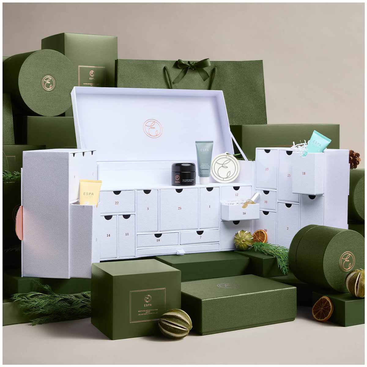 calendario avvento ESPA