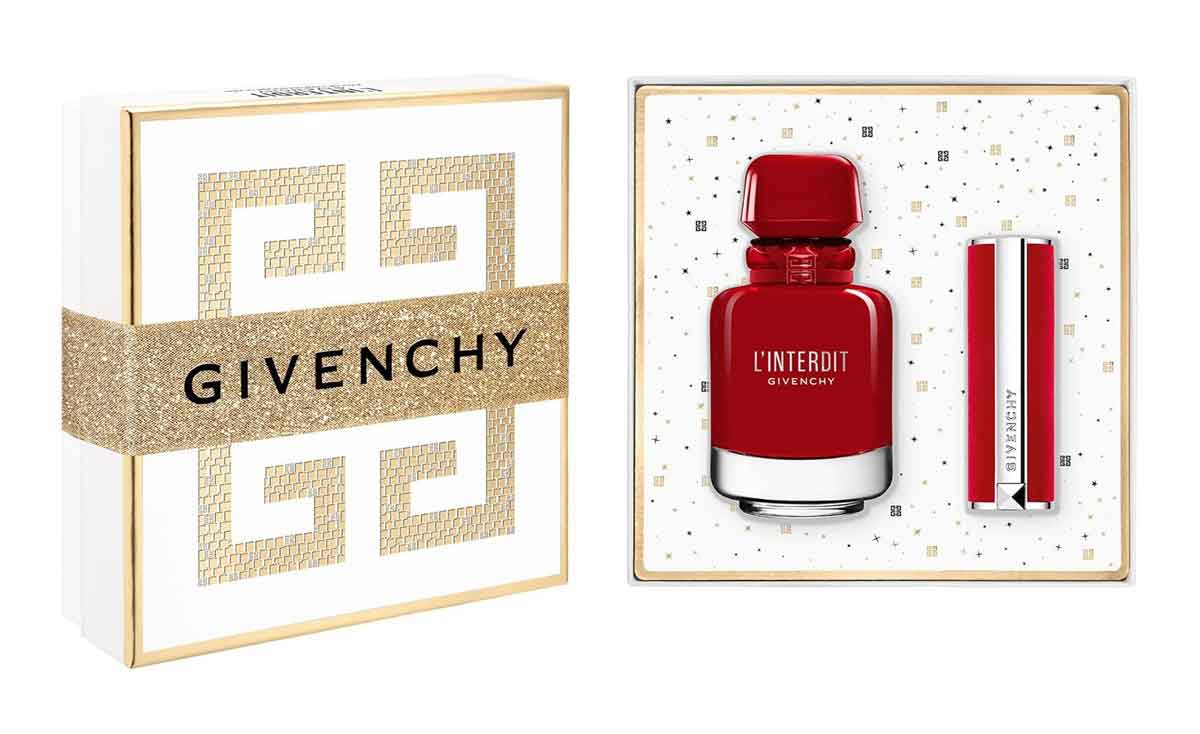 Givenchy cofanetto L’Interdit Rouge Ultime