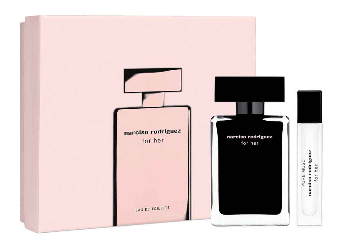 Narciso Rodriguez cofanetto For Her