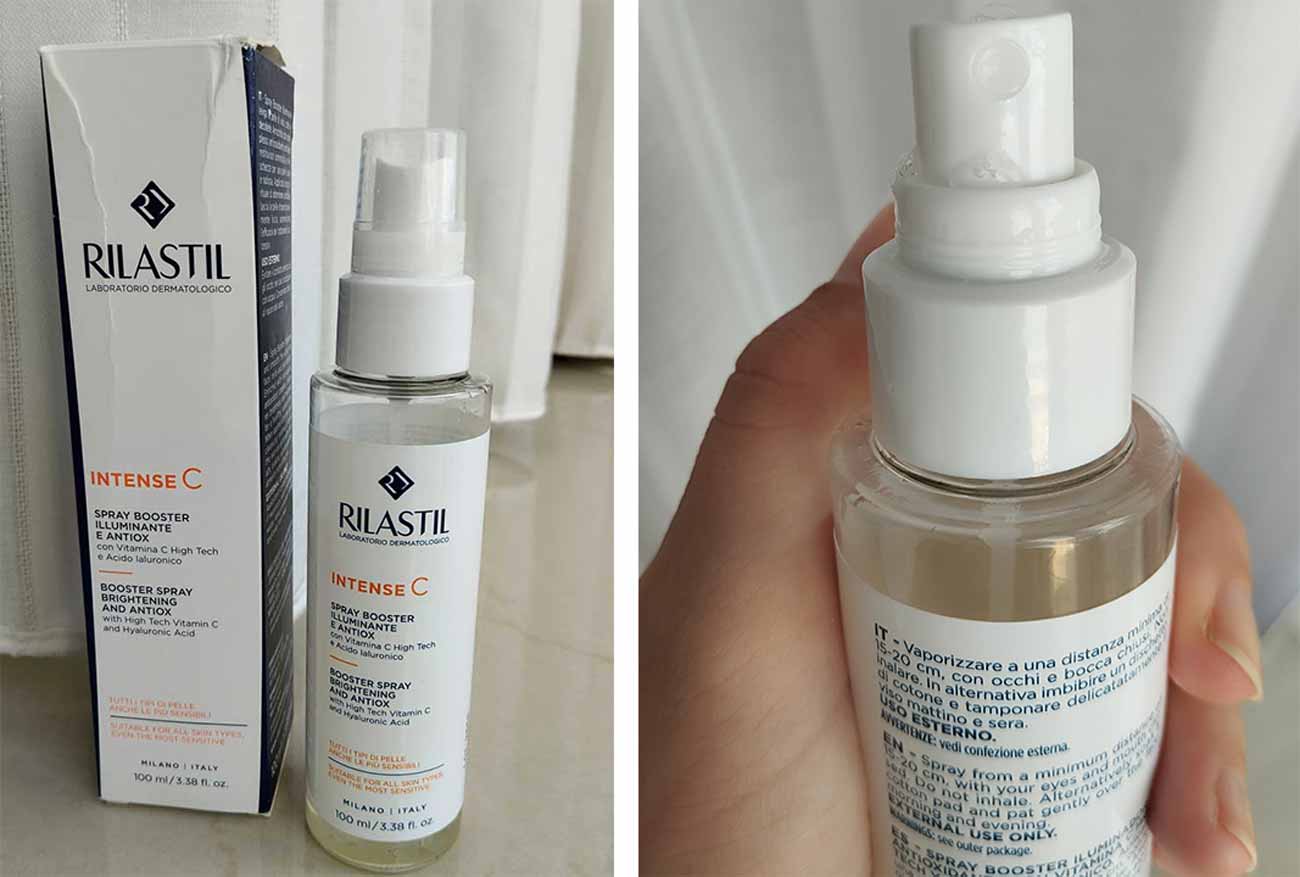 Rilastil Intense C Spray Booster 0