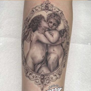 Cherubini tattoo