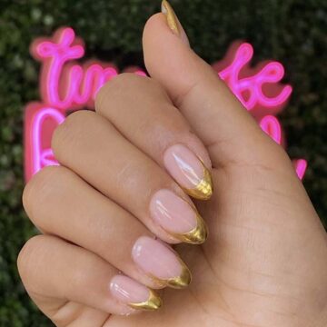 french oro effetto specchio