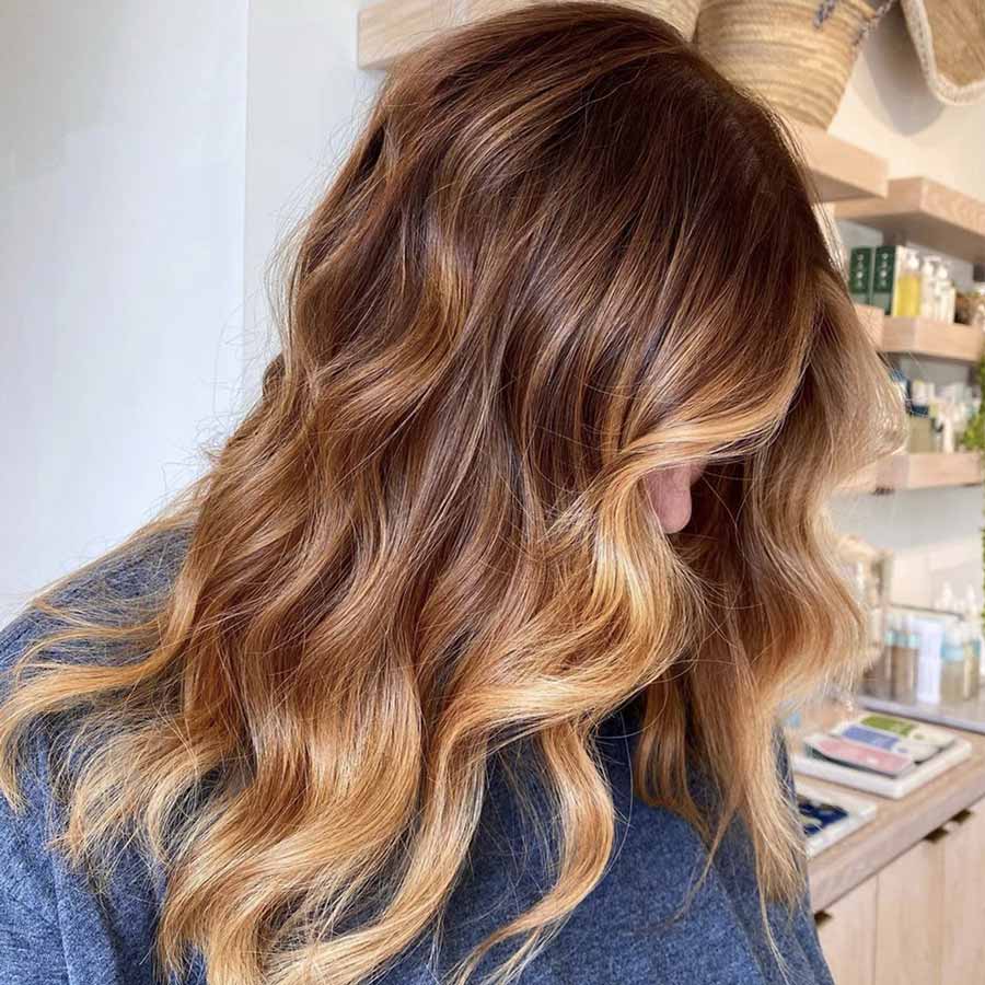 Tecnica di colorazione Balayage