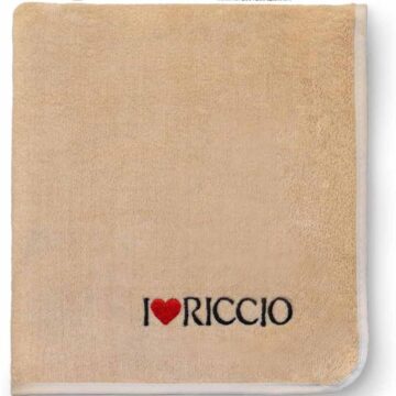 I Love Riccio Asciugamano Capelli Ricci in Microfibra