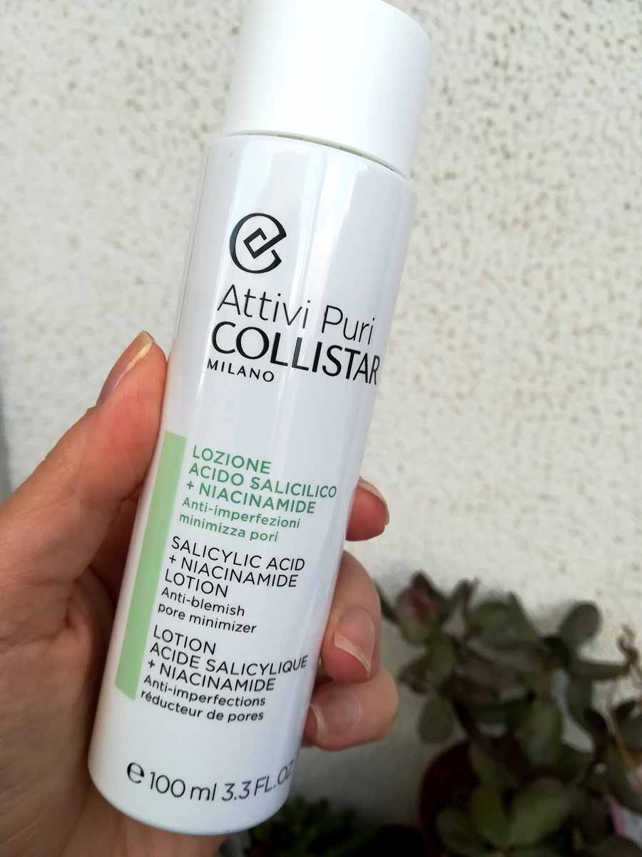 Lozione viso Attivi Puri Collistar Lozione viso Attivi Puri Collistar