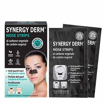 Synergy Derm Nose Strips al carbone vegetale