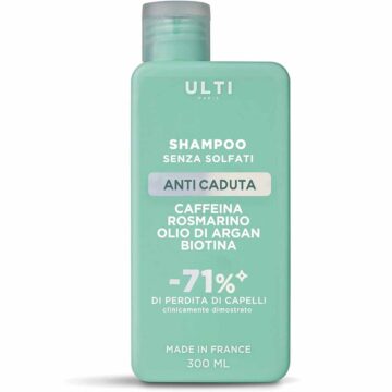 Ulti Paris Shampoo Anticaduta Caffeina